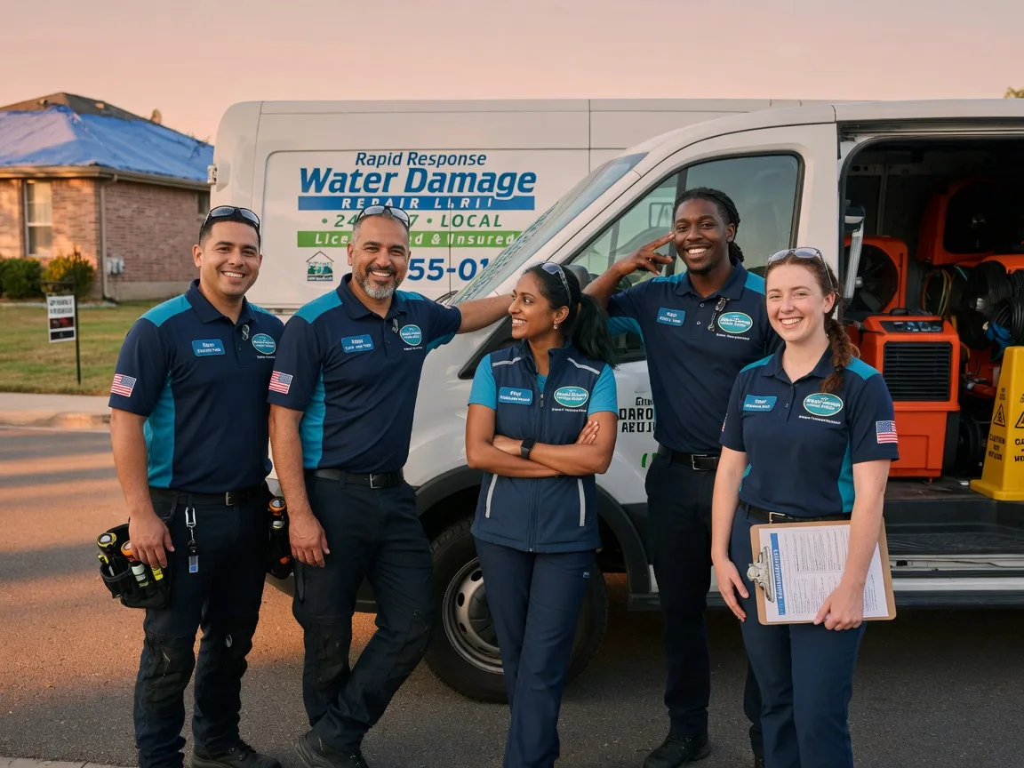 Water Damage Restoration company in Arlington, VT